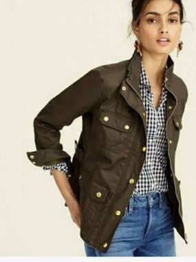 JCrew Downtown Field Jacket Medium